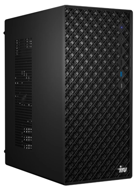 фото Системный блок iRu Tactio 520B6SB MT AMD Ryzen 5, 16 ГБ, 512 Гб, AMD Radeon Graphics,  ОС Не установлена