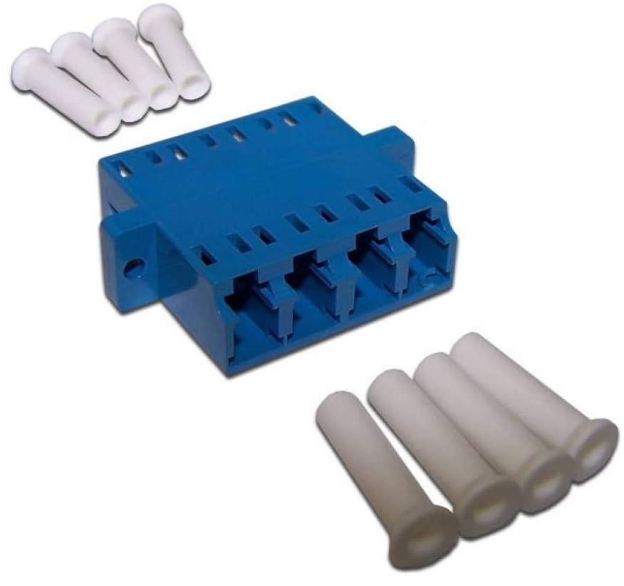 

Адаптер TWT TWT-4LC/S-AM-SM оптический LC, SM, 4 порта, корпус SC дуплекс, TWT-4LC/S-AM-SM