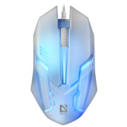 фото Мышь Defender Сyber MB-560L white USB