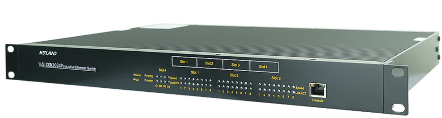 

Коммутатор управляемый Kyland SICOM3024P 300193244 16 100Base-FX multi mode fiber ports, ST connector, 1310nm, 5km, 8 10/100Base-TX RJ45 ports, 48VDC(, SICOM3024P