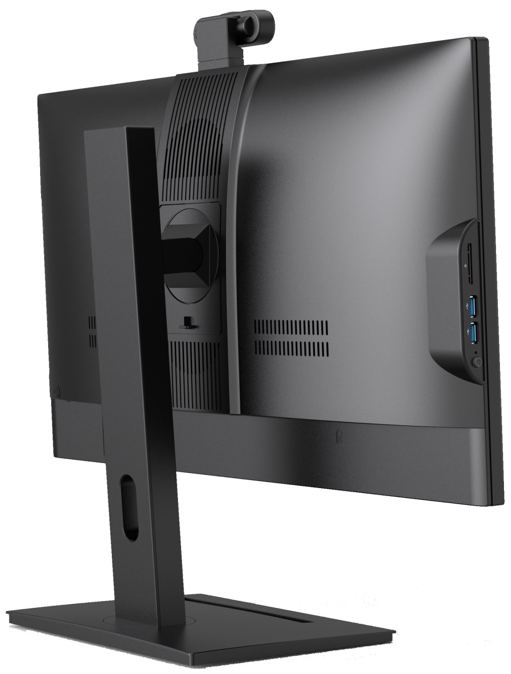 

Моноблок 23.8'' Rikor AIO 201.1/23 8F3D0C94 i3-12100/16GB/512GB SSD/UHD Graphics 730/1920x1080 IPS/WiFi/BT/cam/Win11Pro/black, AIO 201.1/23