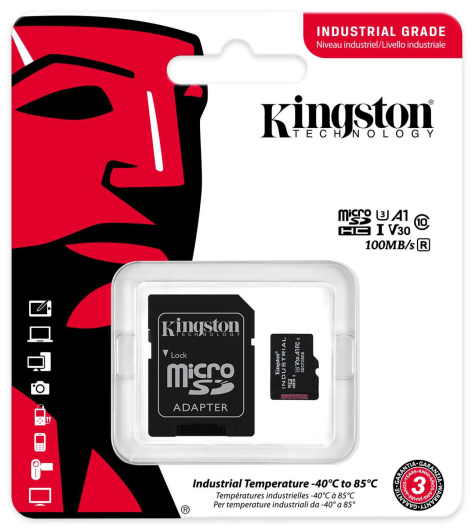 фото Промышленная карта памяти MicroSDHC 16Gb Kingston SDCIT2/16GB в Нижнем Новгороде