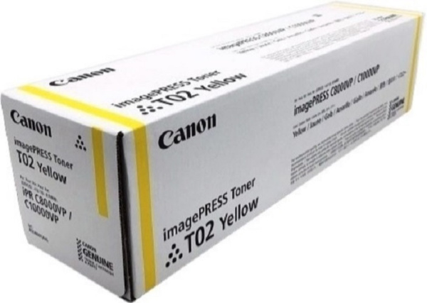 Изображение товара Тонер-картридж Canon Т02 Желтый