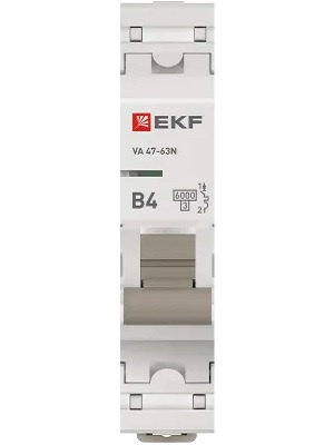 фото Автоматический выключатель  EKF M636104B в Уфе