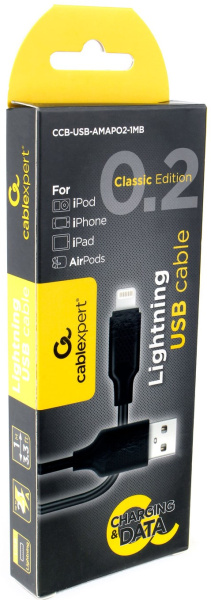 фото Кабель интерфейсный USB 2.0 Cablexpert CCB-USB-AMAPO2-1MB в Казани