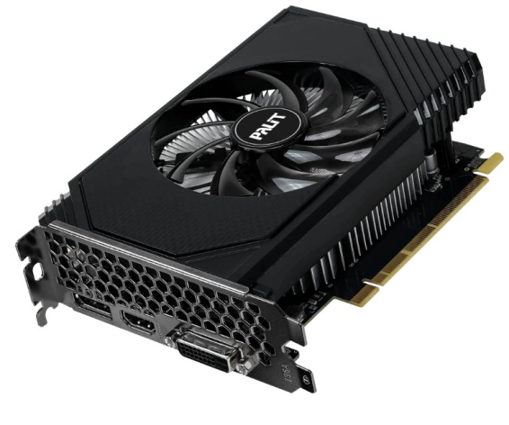 фото Видеокарта Palit GeForce RTX 3050 STORMX V1 (NE63050018JE-1072F) в Уфе