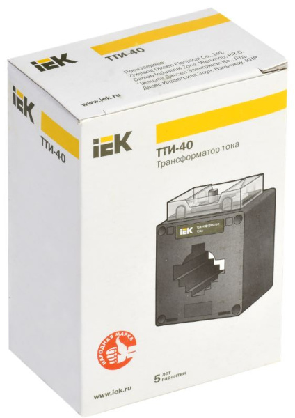 фото Трансформатор тока IEK ITT30-2-05-0500 в Уфе