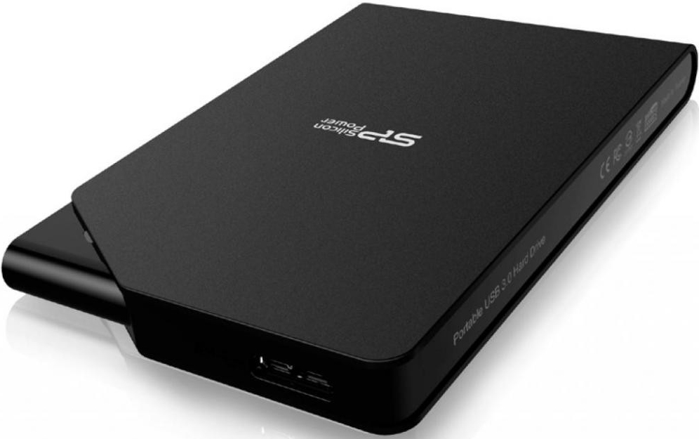 

Внешний жесткий диск 2.5'' Silicon Power SP020TBPHDS03S3K 2TB Stream S03 USB 3.0 черный, SP020TBPHDS03S3K