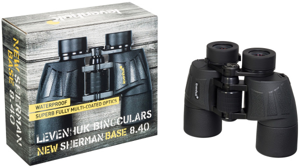 фото Бинокль  Levenhuk New Sherman BASE 8x40 в Санкт-Петербургe