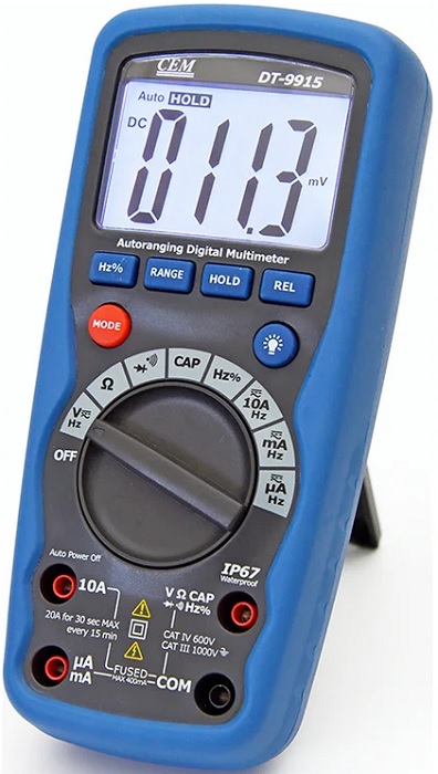 

Мультиметр CEM DT-9915 CEM 482018, DT-9915