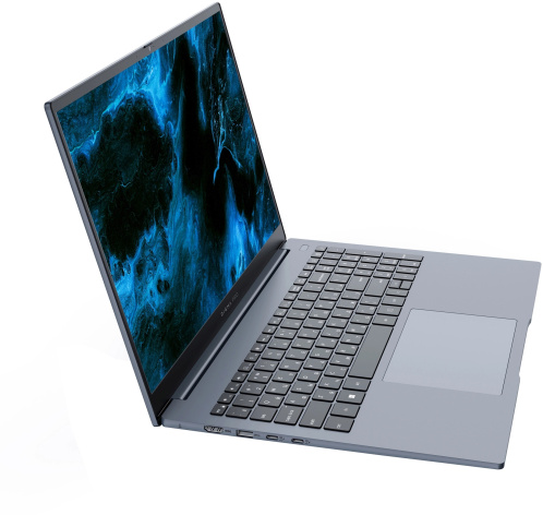 фото Ноутбук  Digma Pro Pactos в Омске 16 ", Ryzen 5, 16 Гб RAM, 512 Гб SSD, Radeon Graphics, Темно-серый