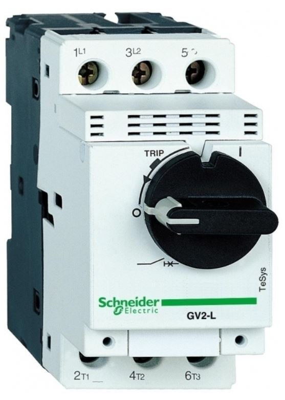 

Автоматический выключатель Schneider Electric GV2L20 GV2 с магнитным расцепителем 18А, GV2L20
