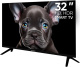 фото Телевизор  TopDevice TDTV32CS08H_BK в Санкт-Петербургe