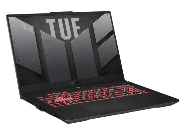 фото Ноутбук  ASUS TUF Gaming A17 FX707ZC4-HX014 в Уфе 17.3 ", Core i5, 16 Гб RAM, 512 Гб SSD, GeForce RTX 3050, Серый