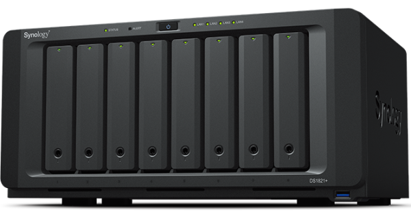 фото Сетевое хранилище  Synology DS1821+ в Екатеринбурге