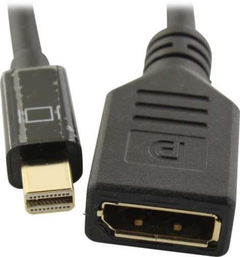 фото Кабель miniDisplayPort-DisplayPort Exegate EX-CC-mDPM-DPF-0.15 в Ростове-на-Дону