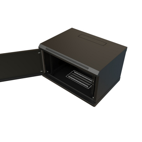 фото Шкаф настенный 19", 6U WRLine WR-TW-0666-SR-RAL9004 в Самаре