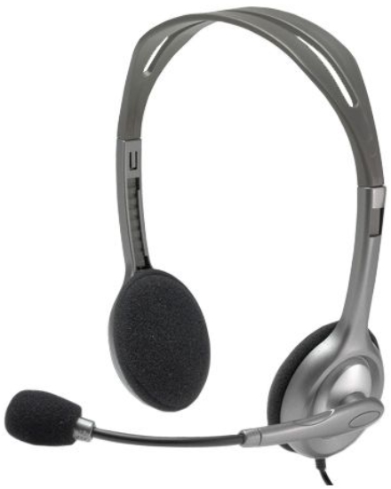 

Гарнитура проводная Logitech H110 981-000472 20 - 20000 Гц, jack 3.5 mm 981-000271/, H110