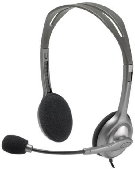 фото Гарнитура проводная Logitech H110 в Уфе