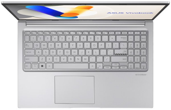 фото Ноутбук  ASUS Vivobook 15 X1504VA-BQ895 в Самаре 15.6 ", Core i5, 16 Гб RAM, 512 Гб SSD, HD Graphics, Серебристый