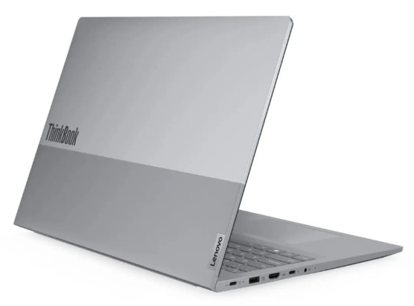 фото Ноутбук Lenovo ThinkBook 16 G8 IAL 16" (Intel Core Ultra 5, 16Гб DDR5, SSD 512 Гб, Arc graphics, Без ОС) Серый [21SK007VFW]