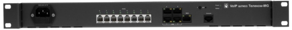 фото Шлюз VoIP НПО Телеком Телеком-MG-8FXS-R-1U-DC в Перми