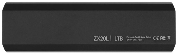фото Внешний SSD USB 3.2 Gen 2 Type-C Netac NT01ZX20L-001T-32BK в Краснодаре