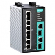 фото Коммутатор MOXA EDS-P510A-8PoE-2GTXSFP