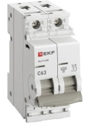 фото Автоматический выключатель EKF M636263C