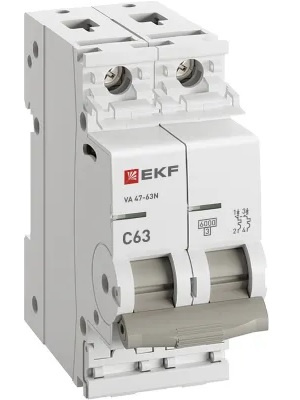 фото Автоматический выключатель  EKF M636263C в Омске
