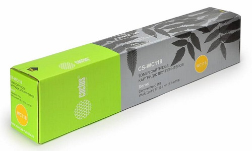 фото Картридж  Cactus CS-WC118 в Казани