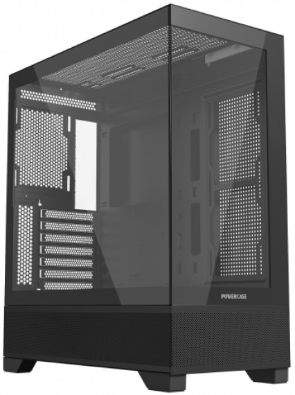 

Корпус ATX Powercase Luminous CLB-L0 черный, без БП, боковая панель из закаленного стекла, USB 3.0, 2*USB 2.0, audio, Luminous