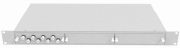 фото Кросс оптический стоечный TopLAN КРС-Top-1U-08FC/U-OM2-GY