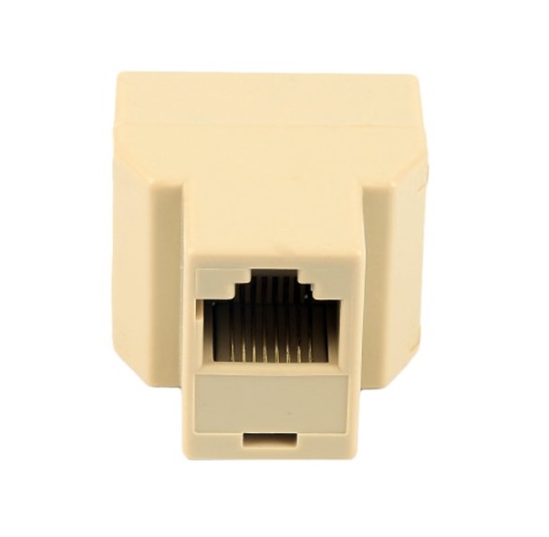 

Разветвитель Cablexpert US-09A RJ45 8P8C (розетка) -> 2x8P8C (розетки), US-09A
