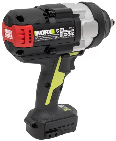 фото Гайковерт  WORX Professional WU272.9 в Санкт-Петербургe