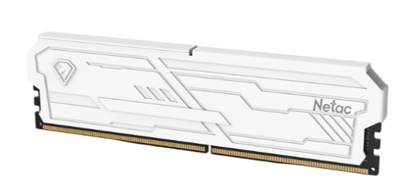 фото Оперативная память DDR4 64 ГБ (2×32 ГБ) Netac NTSHD4P32DP-64W, 3200 МГц, [NTSHD4P32DP-64W] в Красноярске