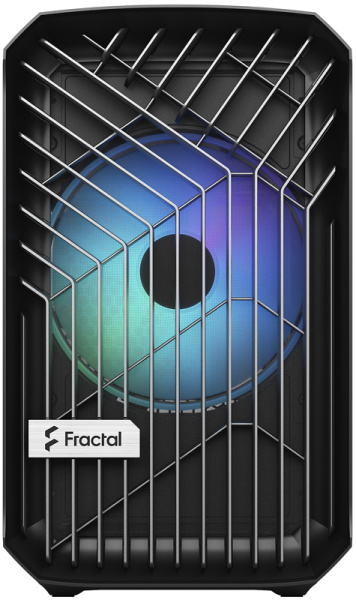 фото Корпус mITX Fractal Design Torrent Nano RGB Black TG Light Tint