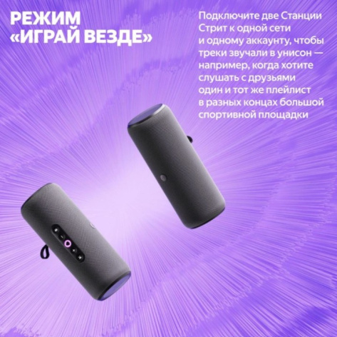 фото Умная колонка  Яндекс Станция Стрит в Красноярске