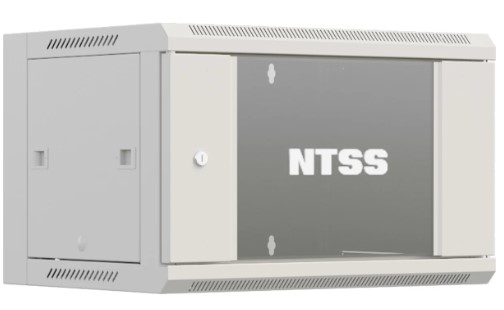 

Шкаф настенный 19", 6U NTSS NTSS-W9U6060GS "ПРЕМИУМ" cо стеклянной дверью 600x600x500 мм, RAL7035, NTSS-W9U6060GS