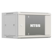 фото Шкаф настенный 19", 9U ЭМИЛИНК  NTSS W