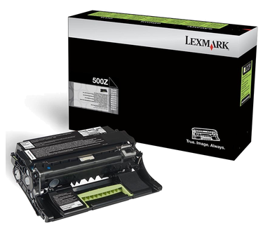 

Картридж Lexmark 50F0Z00 Блок формирования изображения MS310/MS410/MS510/MS610/MX310/MX410/MX510/MX511/MX611, LRP (60K), 50F0Z00
