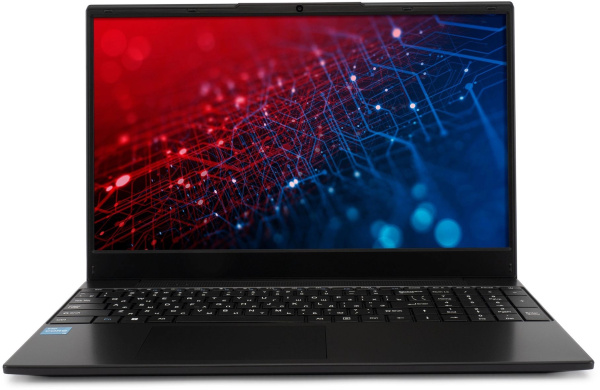 фото Ноутбук  iRu Калибр 15TLG в Краснодаре 15.6 ", Core i5, 8 Гб RAM, 256 Гб SSD, Iris Xe Graphics, Черный