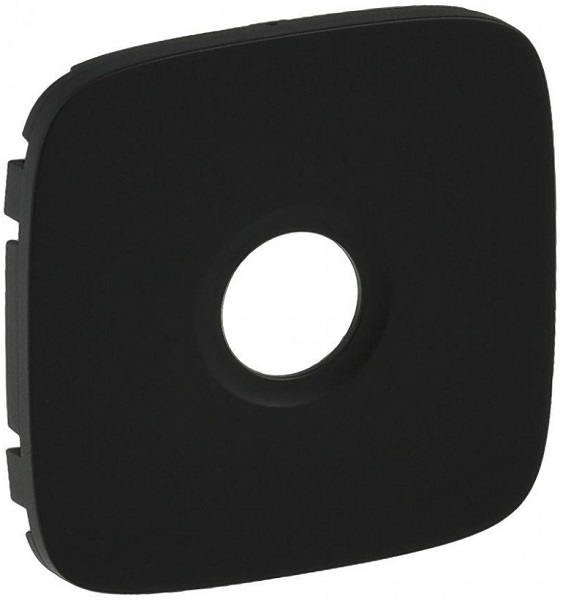 

Накладка Legrand 754768 Valena ALLURE, розетки TV, антрацит, 754768