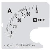 фото Шкала EKF s-a721-50