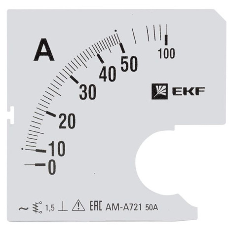 фото Шкала сменная EKF s-a721-50 в Уфе