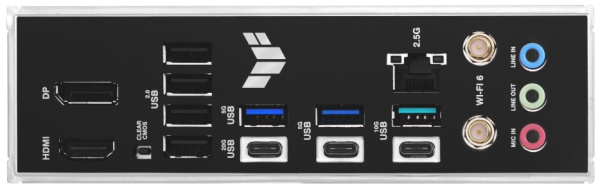 фото Материнская плата mATX ASUS TUF GAMING B760M-BTF WIFI в Перми