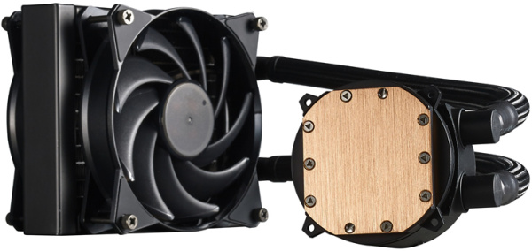 фото Система охлаждения жидкостная Cooler Master MasterLiquid 120