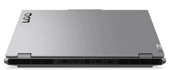 фото Ноутбук Lenovo Loq 15IRX10 15.6" (Intel Core i7, 32Гб DDR5, SSD 512 Гб, GeForce RTX 5060, Без ОС) Серый [83JE012BRK]