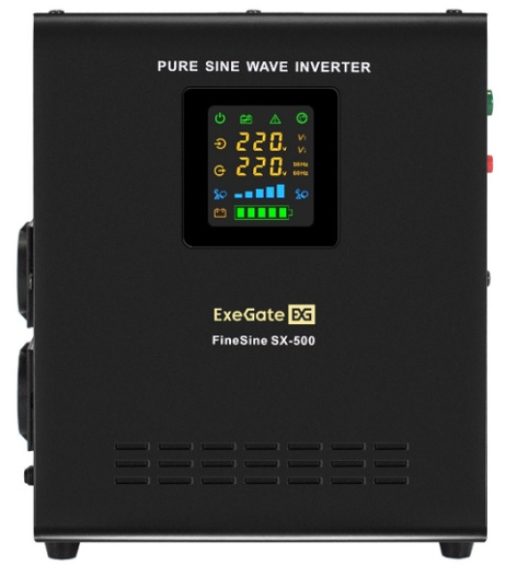 фото Комплект  Exegate FineSine SX-500.LCD.AVR.2SH в Екатеринбурге