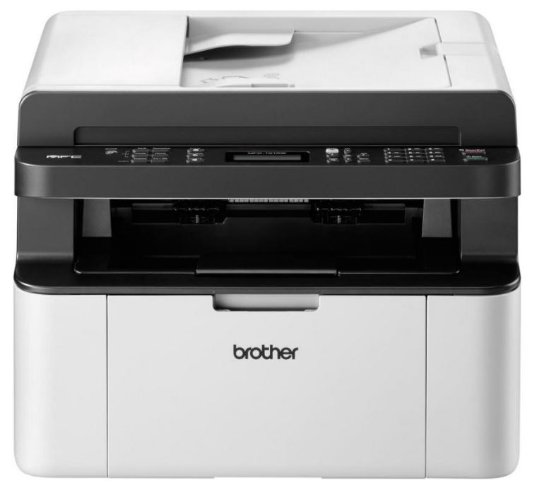 

МФУ лазерное черно-белое Brother MFC1910WF1 A4, 20 стр/мин, 32 Мб, ADF10, Wi-Fi, USB, старт. картридж 700 стр. (работает с тонером TN-1050) Ex. MFC191, MFC1910WF1